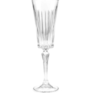 RCR Cristalleria Timeless Champagne Flutes 210ml 6 Pcs Set - 245670