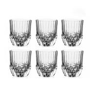 RCR Crystal Adagio 35cl Juicer Glasses 6 Pcs set - 257450