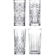 RCR Crystal Mixology Highball Tumblers 4 Pcs Set - 269840 icon