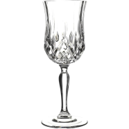 RCR Crystal Opera Red Goblet Glass Set of 6 - 256050