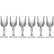 RCR Crystal Opera Red Goblet Glass Set of 6 - 256050