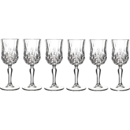 RCR Crystal Opera White Goblet Glass Set of 6 - 237970