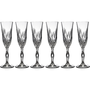 RCR Fire Flute Champagne 6 Pcs Set - 248420