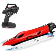 RC Speedboat WL915-A- Red