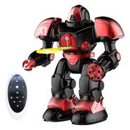 R/C Disk Launching Dancing Robot With Light Remote Control Robot Toys Singing Smart Shooting RC for Kids Intelligent Programmable with Battle Mode