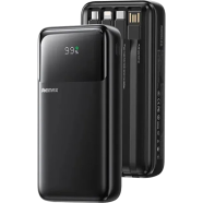 REMAX FCP-2 20000mAh Power Bank with 4 Built-in Cables 