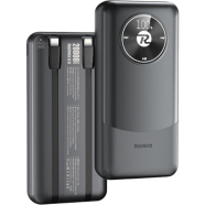 REMAX RPP-38 20W 20000mAh Plus 22.5W Built-in Dual Fast Charging Cables Power Bank