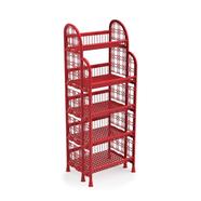 RFL 5 Step Hexagonal Deluxe Rack - Red - 939986