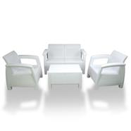 RFL Caino Sofa 4 Pcs Set W/O Foam - White 839731 - 839731