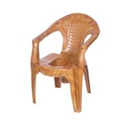 RFL Deluxe Commode Chair W/O Lid - Sandal Wood - 912496
