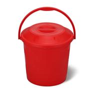 RFL Design Bucket With Lid 10L - Red - 86336