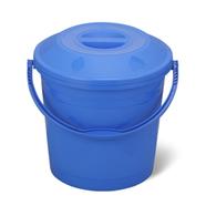 RFL Design Bucket With Lid 10L - SM Blue - 86335