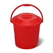 RFL Design Bucket With Lid 12L - Red - 86338