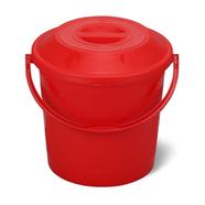 RFL Design Bucket With Lid 20L - Red - 86322