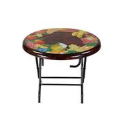 RFL Dining Table 4 Seat Ro St/Leg Print Majestic-Black - 881424