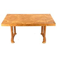 RFL Dining Table 4 Seat Rtg P/L - Sandal Wood - 86242