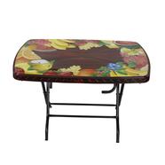 RFL Dining Table 4 Seat Rtg S/L Print Rex Pro - RW - 86264