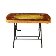 RFL Dining Table 4 Seat Rtg S/L Print Wave - SW - 86265