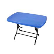 RFL Dining Table 4 Seat Rtg St/Leg - SM Blue - 86261