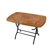 RFL Dining Table 4 Seat Rtg St/Leg - Sandal Wood - 86262
