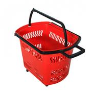RFL Double Handle Shopping Basket Red - 914535