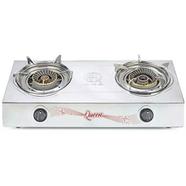 RFL Double Stainless Steel Auto Gas Stove Queen Ci Lpg - 83500