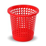 RFL Dust Keeper Paper Basket Medium - Red - 881236