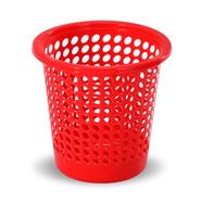 RFL Dust Keeper Paper Basket Medium - Red - 881236 icon