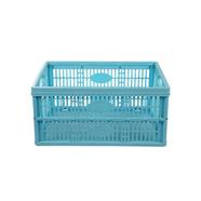 RFL Folding Basket Sky Blue - 95111