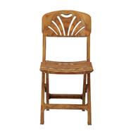 RFL Folding Casual Chair (Tulip-Bar) - Sandal Wood - 88737