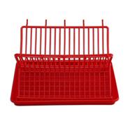 RFL Folding Dish Drainer - Red - 91531