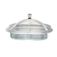 RFL Food Service Leaf Tray (Big) - Trans - 95149