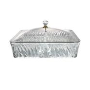 RFL Food Service Sq Tray (Big) - Trans image