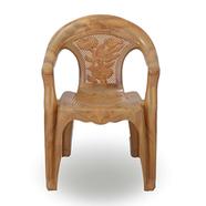 RFL Garden Chair (Net Flower) - Sandal Wood - 86140