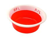 RFL Glow Bowl 15L Trans Red - 838010