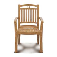 RFL Khandani Chair (Stick) - Sandal Wood - 87073