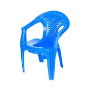 RFL King Commode Chair W/O Lid - SM Blue - 839784