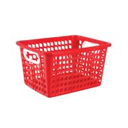 RFL Multi Purpose Basket 28 CM-Red - 87094