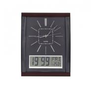 Ajina Orbit RTG Wall Clock With Digit Black - 891206