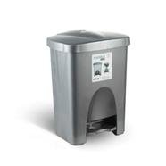 RFL Paddle Bin 15L - Silver - 918116 icon