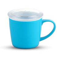 RFL Paris Mug 350 ML With Lid-White - 881353