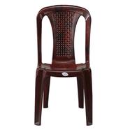 RFL Plastic Chair W/O Arm (Pati) - Rose Wood - 95633