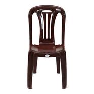 RFL Plastic Chair W/O Arm (Stick) - Rose Wood - 86107