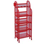 RFL Popular Deluxe Rack 5 Step - Red - 914530