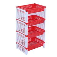 RFL Prestige Rack 4 Step Two Color - Red - 891095 icon