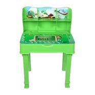 RFL Reading Table With Shelf - Parrot Green - 938600