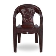 RFL Relax Arm Chair (Net Flower) - Rose Wood - 87065