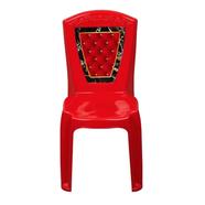 RFL Restaurant Chair (Deluxe) Printed - Red - 939915