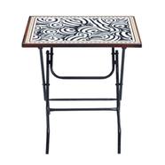 RFL Restaurant Table 2 Seat St/Leg Print Snowball-RW - 880995