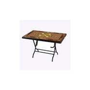 RFL Restaurant Table 4 Seat Ro P/L Print Mix Fruit -RW - 881296